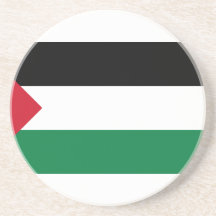 La Palestine - la triangle courte, Palaos diminuen Dessous De Verre