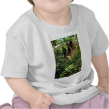 La paresse deux-bottée avec la pointe du pied de H T-shirt