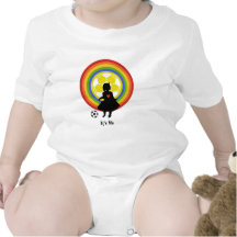 La petite fille aime le football t-shirt