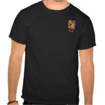 La pièce en t des hommes vivants de LA de poissons T-shirt