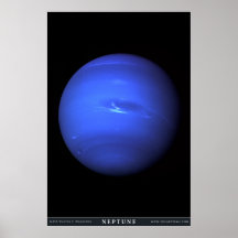 La planète Neptune Posters
