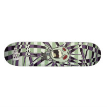 La plate-forme de "zomB" Planches À Roulettes Customisées