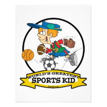 LA PLUS GRANDE BANDE DESSINÉE D'ENFANT DE SPORTS D FAIRE-PARTS