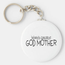 La plus grande mère de Dieu des mondes Porte-clef