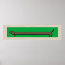 La plus longue affiche de chien