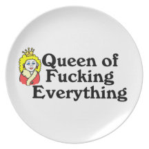 La Reine de tout Assiette