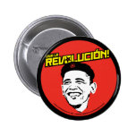 La Revolucion de vivats ! Bouton rond Badges