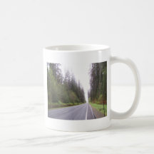 La route aux fourchettes, WA Mugs À Café