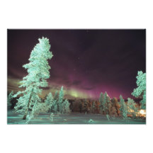La Scandinavie, Finlande, Laponie, Kakslauttanen, Impressions Photo