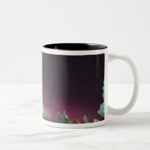 La Scandinavie, Finlande, Laponie, Kakslauttanen, Tasse À Café