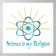 La Science est ma religion Posters