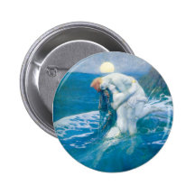 La sirène de Howard Pyle "" Badge