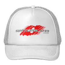 La SUISSE 2010 Casquette