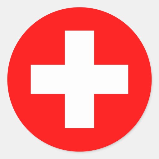 Aufkleber Rund Au En la suisse drapeau suisse sticker rond zazzle Aufkleber Rund Au En la suisse drapeau suisse sticker rond zazzle