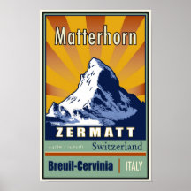 La Suisse Posters