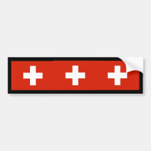 La Suisse, Suisse Adhésif Pour Voiture