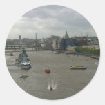 La Tamise à Londres Angleterre Adhésif