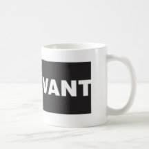 La tasse appropriée d'étape avec le logo alternati