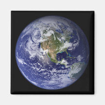 La terre de Starship Aimants Pour Réfrigérateur