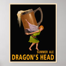 La tête du dragon affiches