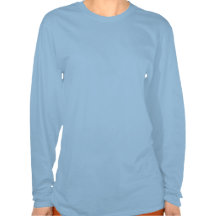 La tortue dépêchent le bleu t-shirt