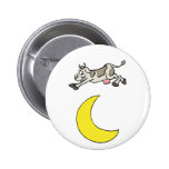 La vache sautée au-dessus de la lune pin's