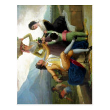 La vendimia de Goya, (1786-87). Est? en-EL Museo d Postkarten