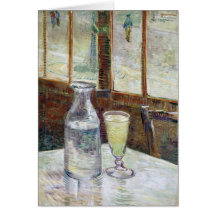 La vie toujours avec l'absinthe, Vincent van Gogh Cartes