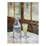 La vie toujours avec l'absinthe, Vincent van Gogh Cartes Postales