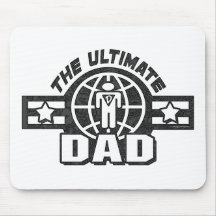 La vitesse finale de logo de papa tapis de souris