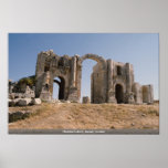La voûte de Hadrian, Jerash, Jordanie Affiches
