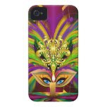 La vue de la Reine de mardi gras note svp Coques iPhone 4 Case-Mate