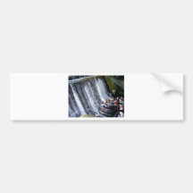 Labasin Waterfall.jpg Adhésifs Pour Voiture