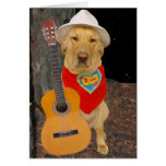 Laboratoire drôle/musique country Valentine Carte