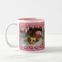 Labrador de Valentine ! Tasse