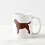 Labrador retriever brun chocolat mugs à café