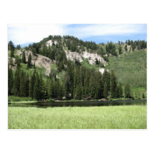 Lac argenté cartes postales