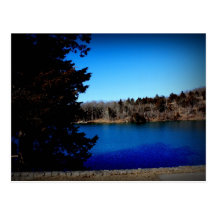 Lac Ozarks Carte Postale