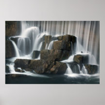Lac Tulloch la Californie dam de Goodwin Affiche