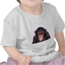 Lachender Affe Shirt