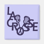 Lacrosse-Buchstaben Magnete