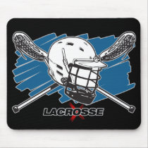 Lacrosse-Haltung