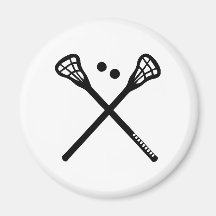 Lacrosse Kühlschrankmagnet