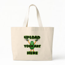Laden Sie Kunst auf kundenspezifischen zazzle Tasc