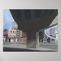 Lager-Straße weg von der Rampe