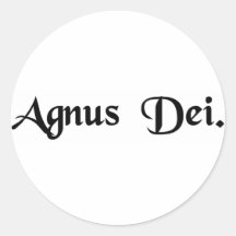 L'agneau de Dieu Autocollants