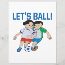 Laisse la boule prospectus personnalisés