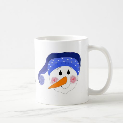 Laissez lui neiger mugs à café