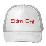 Lait écrémé, mal casquette