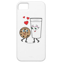 Lait et biscuits coque Case-Mate iPhone 5